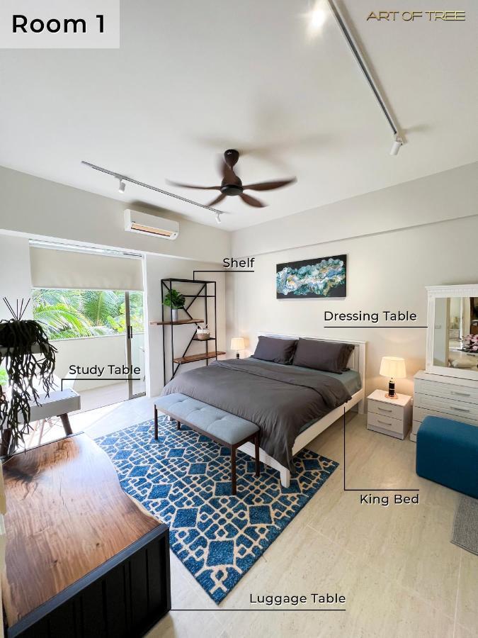 By The Sea Beachfront Designer Suites Penang - Managed By Art Of Tree บาตูเฟอริงกี ภายนอก รูปภาพ